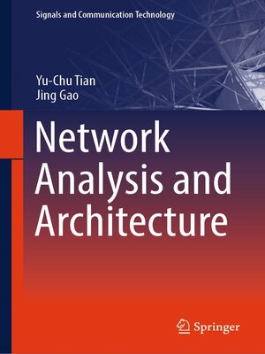 cover image of Network Analysis and Architecture